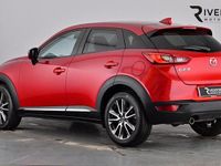 Begagnad Mazda CX-3 Inclusive 120 HK (88 kW) 2016 Röd SUV