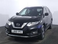 Used Nissan X-Trail N-Connecta 150 HP (110 kW) 2019 Black SUV