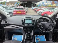 Used Ford Kuga Titanium 150 HP (110 kW) 2018 Black SUV