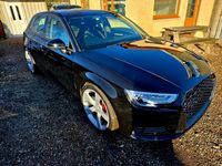 Used Audi A3 2019 Black Hatchback