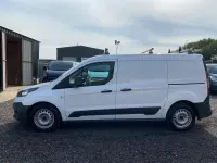 Used Ford Transit Connect S 100 HP (73 kW) 2018 White MPV