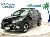 Second-hand Hyundai Tucson Premium 141 CP (103 kW) 2016 Negru SUV