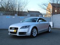 Used Audi TT Sport 2011 Silver Coupe