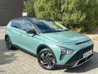 Used Hyundai Bayon SE 100 HP (73 kW) 2022 Green SUV
