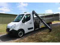 Used Vauxhall Movano 130 HP (95 kW) 2018 White MPV