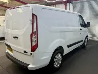Used Ford Transit Custom Trend 130 HP (95 kW) 2023 White Van