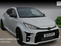 Used Toyota Yaris 2021 White Hatchback