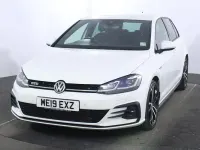Używany VW Golf VII GTD 184 KM (135 kW) 2019 Biały Hatchback