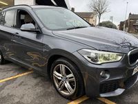 Used BMW X1 M Sport 190 HP (139 kW) 2016 Grey SUV