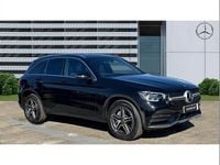 Used Mercedes GLC300e AMG line 272 HP (200 kW) 2022 Black SUV