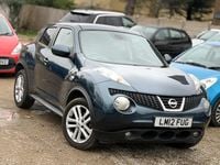 Used Nissan Juke Tekna 2012 Blue SUV