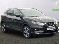 Used Nissan Qashqai N-Connecta 150 HP (110 kW) 2019 Black SUV