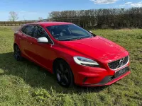 Used Volvo V40 R-Design 2017 Red Hatchback