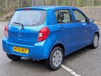 Used Suzuki Celerio 68 HP (50 kW) 2015 Blue Hatchback