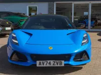 Used Lotus Emira 2024 Blue Coupe