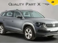Used Skoda Kodiaq SE L Executive 150 HP (110 kW) 2023 Grey SUV