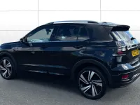 Used VW T-Cross R-line 110 HP (80 kW) 2022 Black SUV