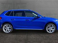 Used Skoda 110 R SE L Executive 81 HP (59 kW) 2023 Energy blue Estate
