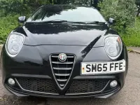 Used Alfa Romeo MiTo Progression 105 HP (77 kW) 2015 Black Hatchback
