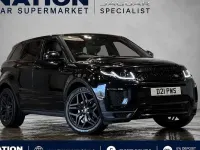 Used Land Rover Range Rover evoque HSE Dynamic 179 HP (131 kW) 2017 Black SUV
