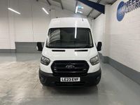 Used Ford Transit S 130 HP (95 kW) 2023 White Van