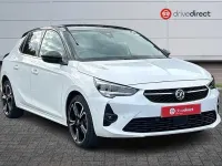 Używany Vauxhall Corsa Ultimate 130 KM (95 kW) 2023 Biały Hatchback