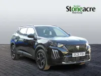Nowe Peugeot 2008 GTi 145 KM (106 kW) 2026 Czarny SUV