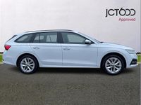 Used Skoda Octavia SE Technology 200 HP (147 kW) 2023 White Estate