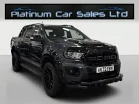 Używany Ford Ranger Wildtrack 2022 Szary Pickup