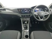 New VW Polo Match 95 HP (69 kW) 2025 Blue Hatchback