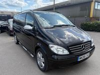 Used Mercedes Viano 115 HP (84 kW) 2008 Black MPV