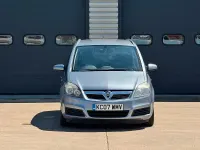 Used Vauxhall Zafira 120 HP (88 kW) 2007 Silver MPV