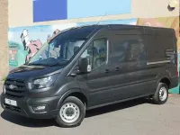 Used Ford Transit 165 HP (121 kW) 2024 Grey Van
