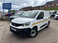 Used Peugeot Partner S 131 HP (96 kW) 2021 White MPV