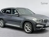 Used BMW X3 xLine 187 HP (137 kW) 2018 Grey SUV