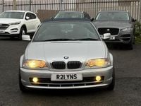 Used BMW 320 Cabriolet 170 HP (125 kW) 2001 Silver Cabriolet
