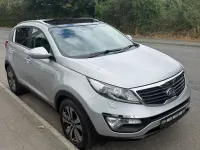 Used Kia Sportage 2013 Silver SUV
