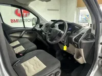 Usado Ford Transit Custom 100 HP (73 kW) 2014 Prateado Van