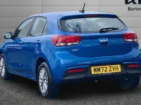 Begagnad Kia Rio 101 HK (74 kW) 2022 Halvkombi