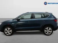 Used Seat Ateca Xperience 2023 Blue SUV