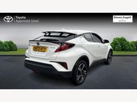 Used Toyota C-HR Design 2023 White SUV