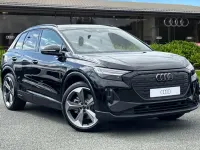 New Audi Q4 e-tron Black Edition 82 kW (112 HP) 2026 Black SUV