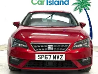 Usado Seat Leon XCELLENCE 184 CV (135 kW) 2016 Rojo Utilitario