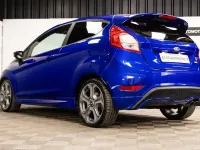 Used Ford Fiesta ST 182 HP (133 kW) 2016 Blue Hatchback