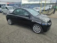 Used Nissan Micra 110 HP (80 kW) 2006 Black Cabriolet