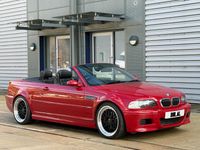 Begagnad BMW M3 Cabriolet 2005 Röd Cab