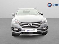 Used Hyundai Santa Fe 200 HP (147 kW) 2018 Silver SUV
