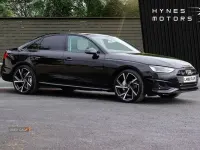 Used Audi A4 Sport 204 HP (150 kW) 2022 Black Sedan