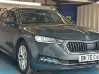 Used Skoda Octavia SE L 150 HP (110 kW) 2020 Grey Estate