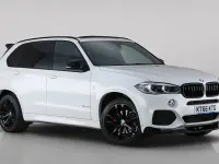 Used BMW X5 M Sport 313 HP (230 kW) 2017 White SUV